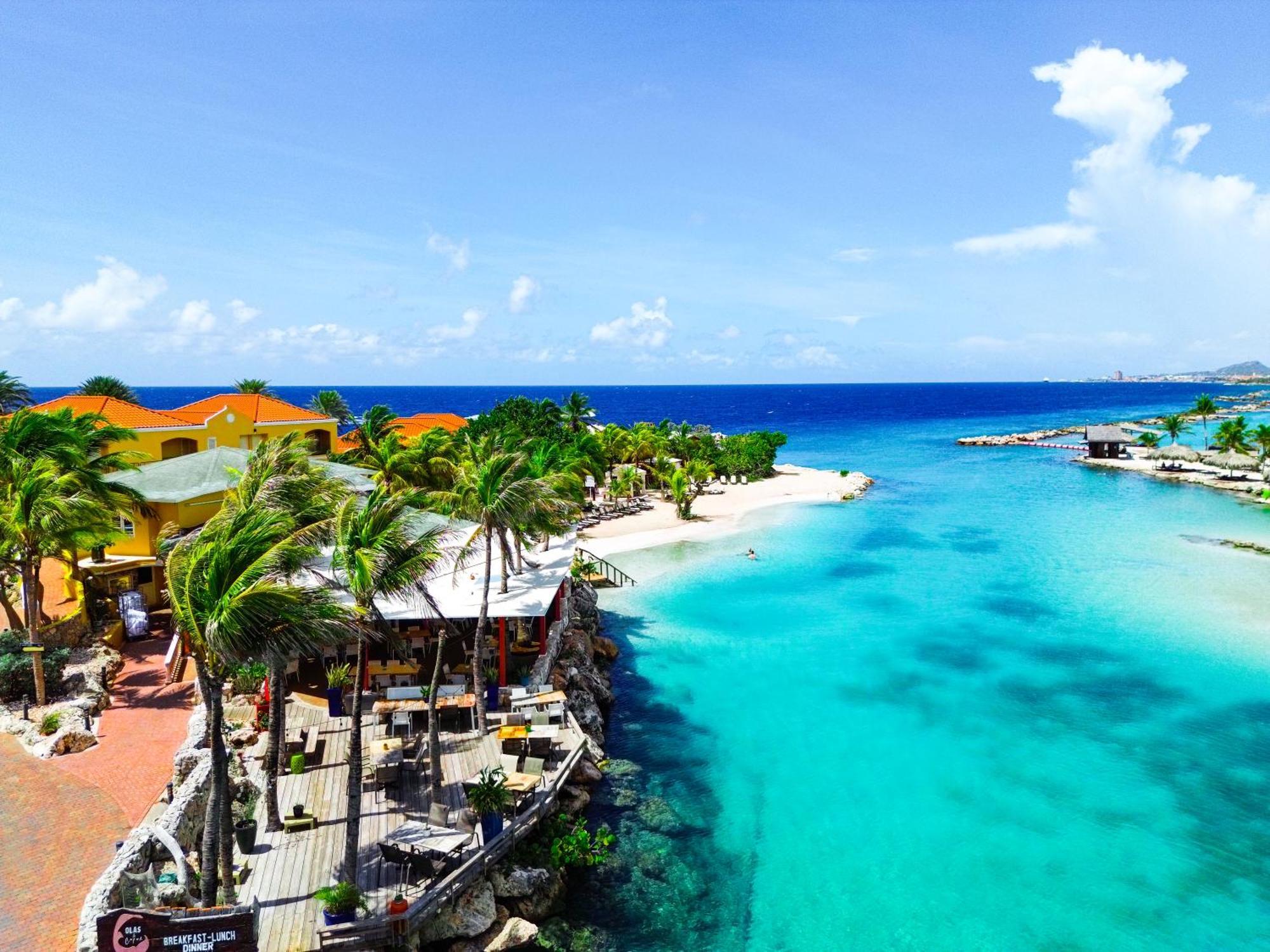 The Royal Sea Aquarium Resort Willemstad Buitenkant foto