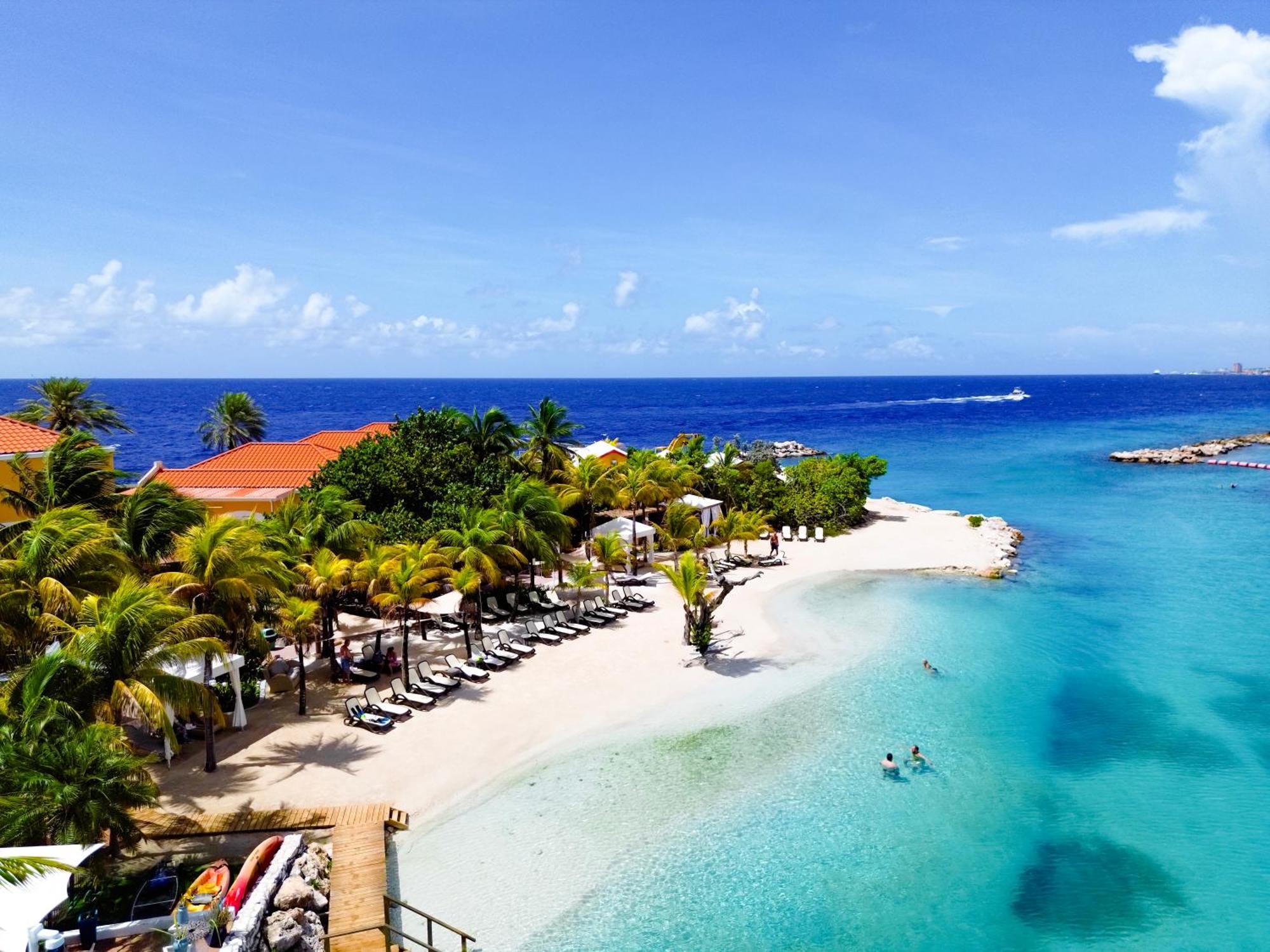 The Royal Sea Aquarium Resort Willemstad Buitenkant foto