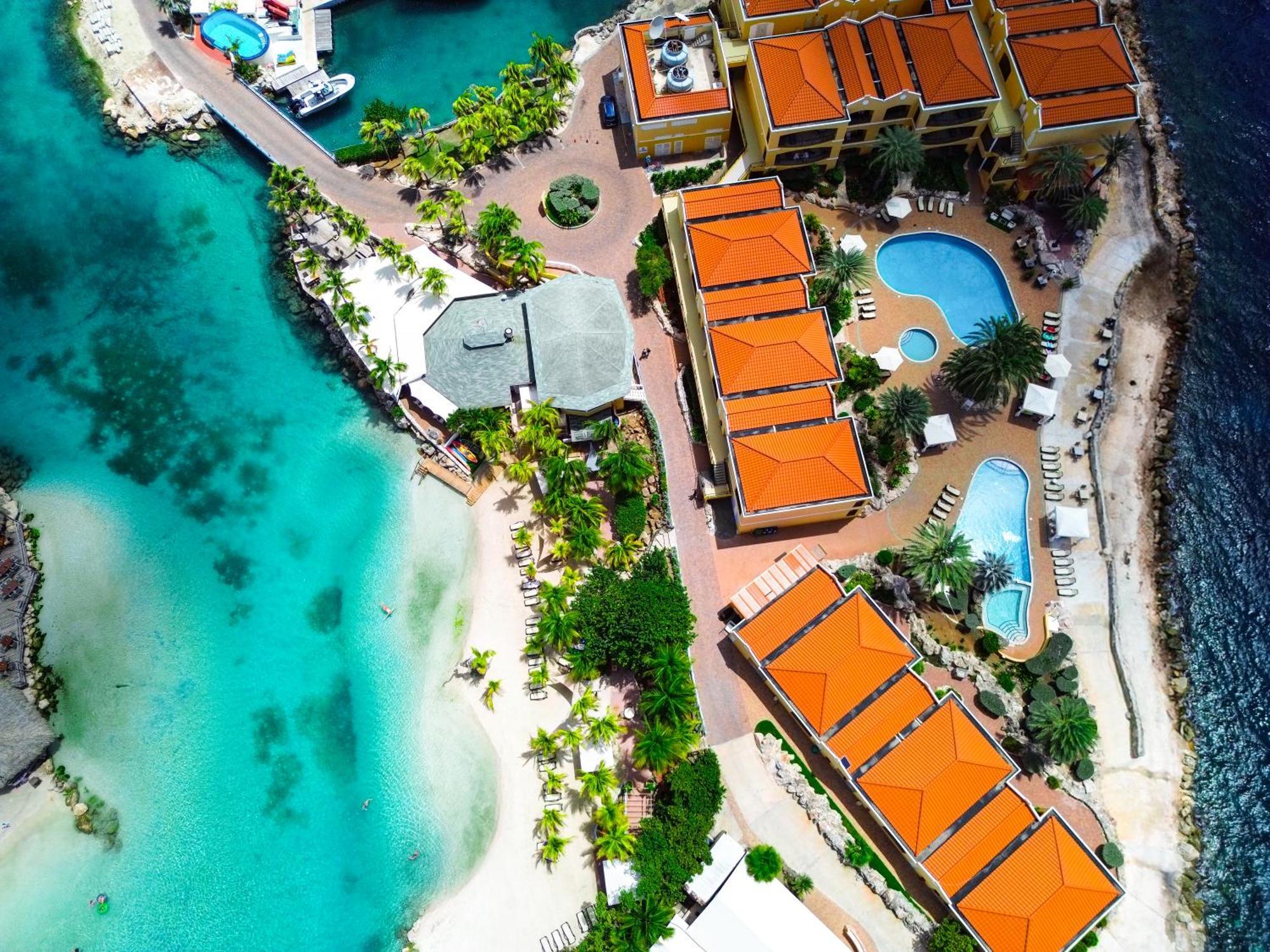 The Royal Sea Aquarium Resort Willemstad Buitenkant foto