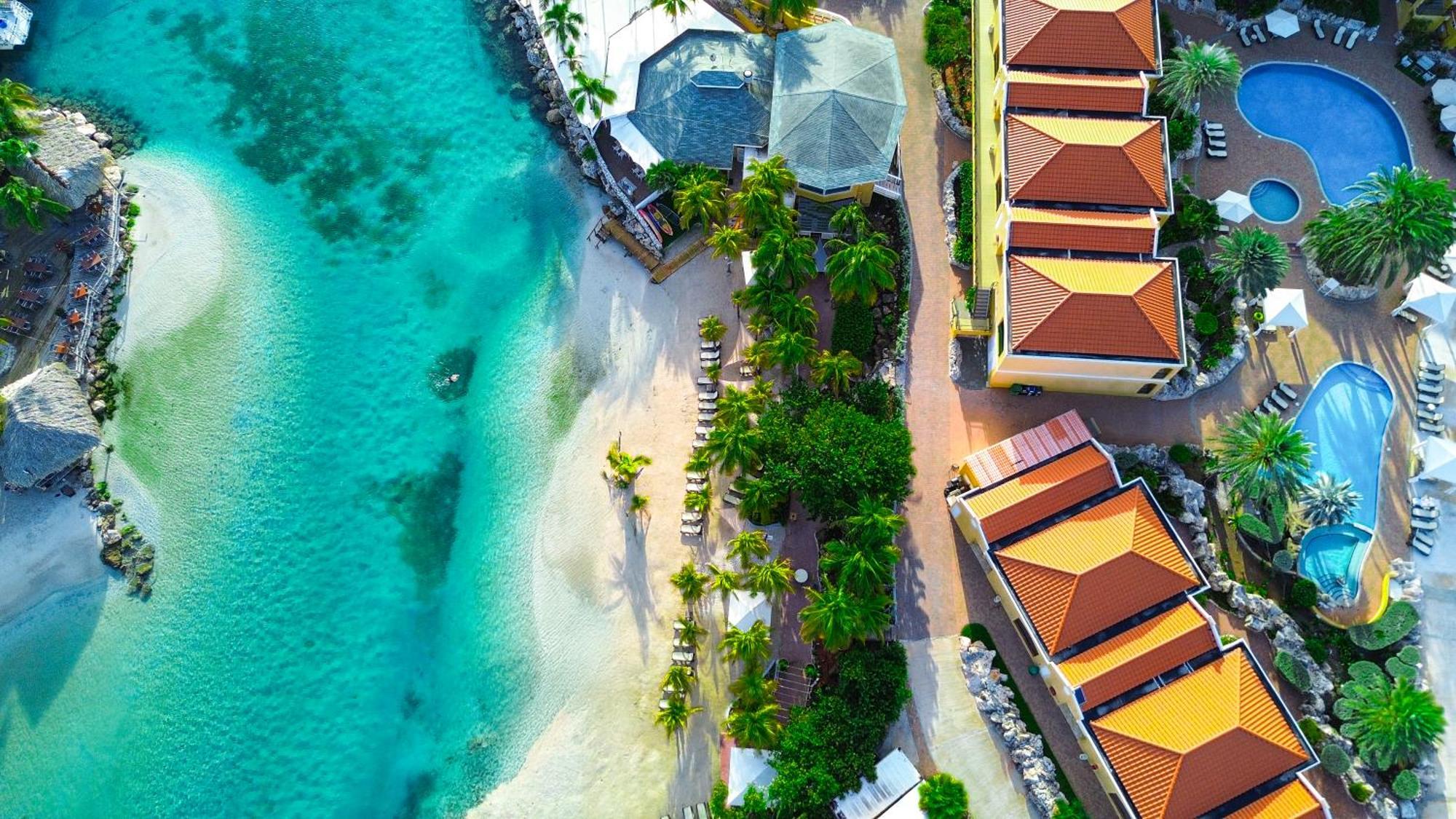 The Royal Sea Aquarium Resort Willemstad Buitenkant foto