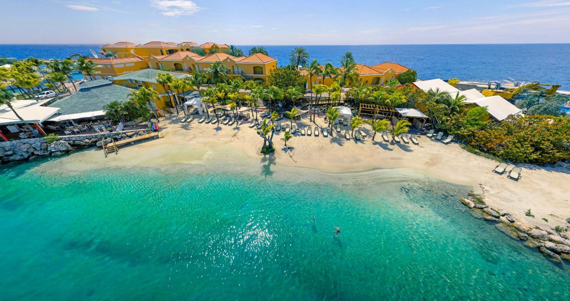 The Royal Sea Aquarium Resort Willemstad Buitenkant foto